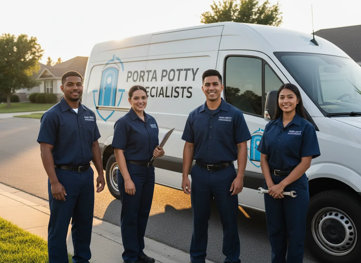 Portable Toilet Rental company in Creston, OH