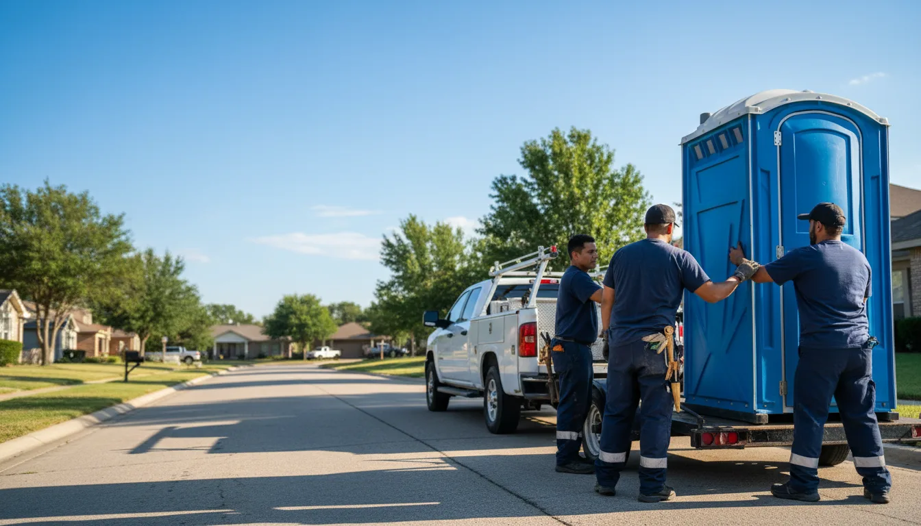 Portable Toilet Rental in Creston, OH near me